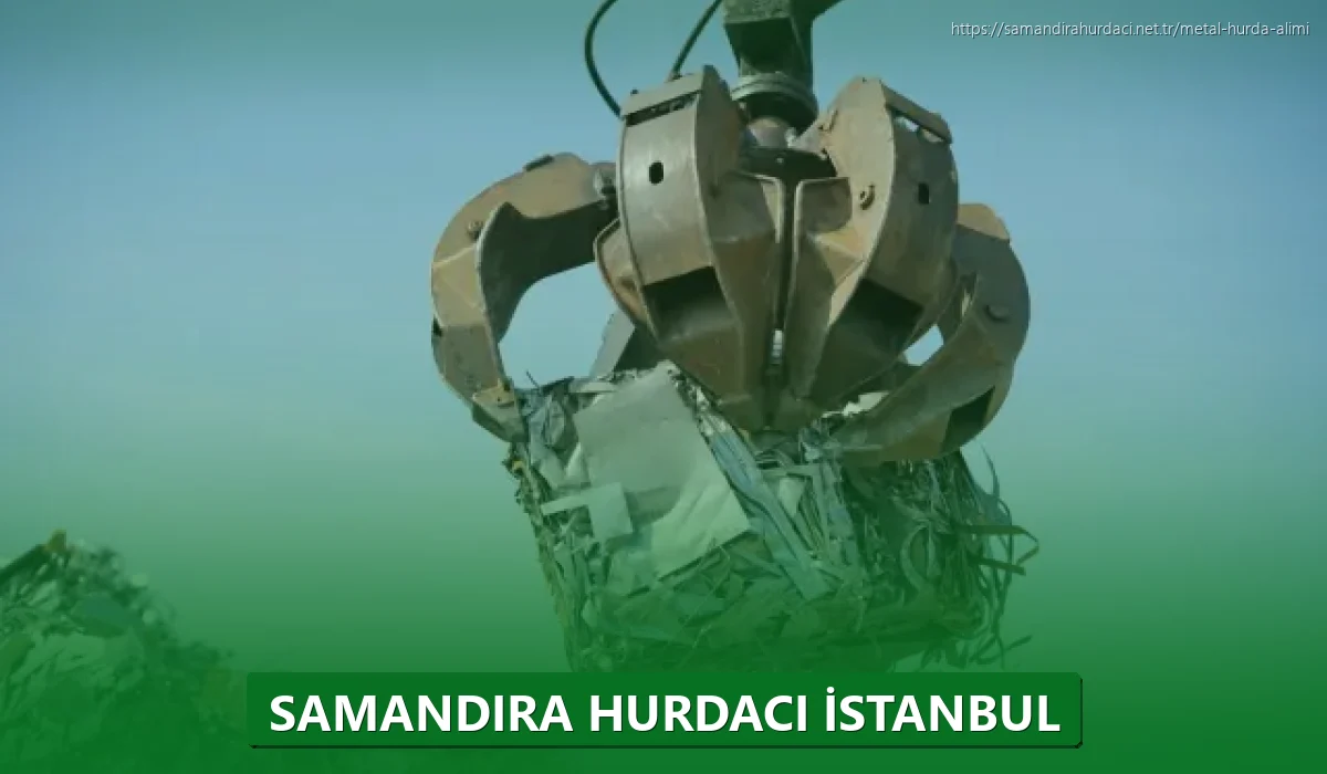 Samandıra Hurdacı İstanbul