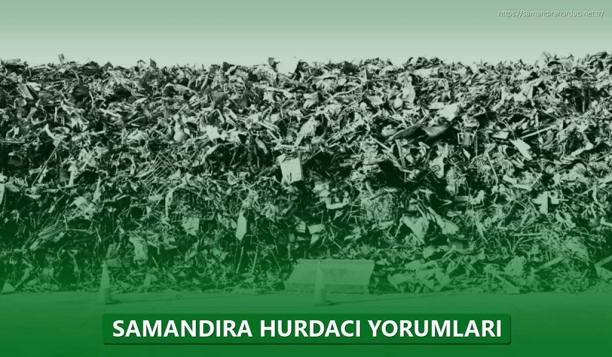 Samandıra Hurda Alımı